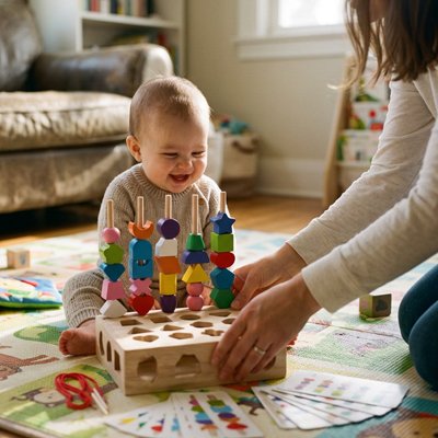 Cube d'activite bebe